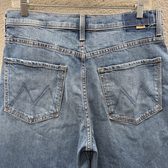 ❗️Sold❗️Mother Denim Jeans The DItcher Roller Zip Skimp Music Size 30 - Picture 15 of 16